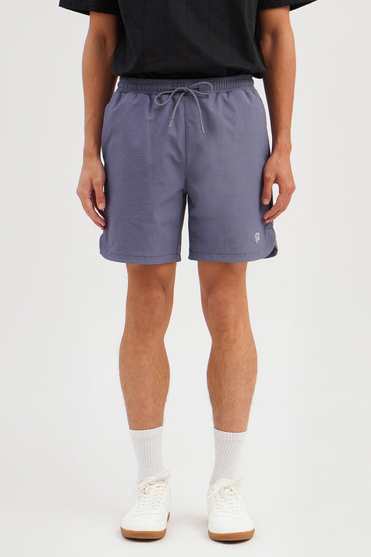 Modern Fit Nylon Sports Shorts