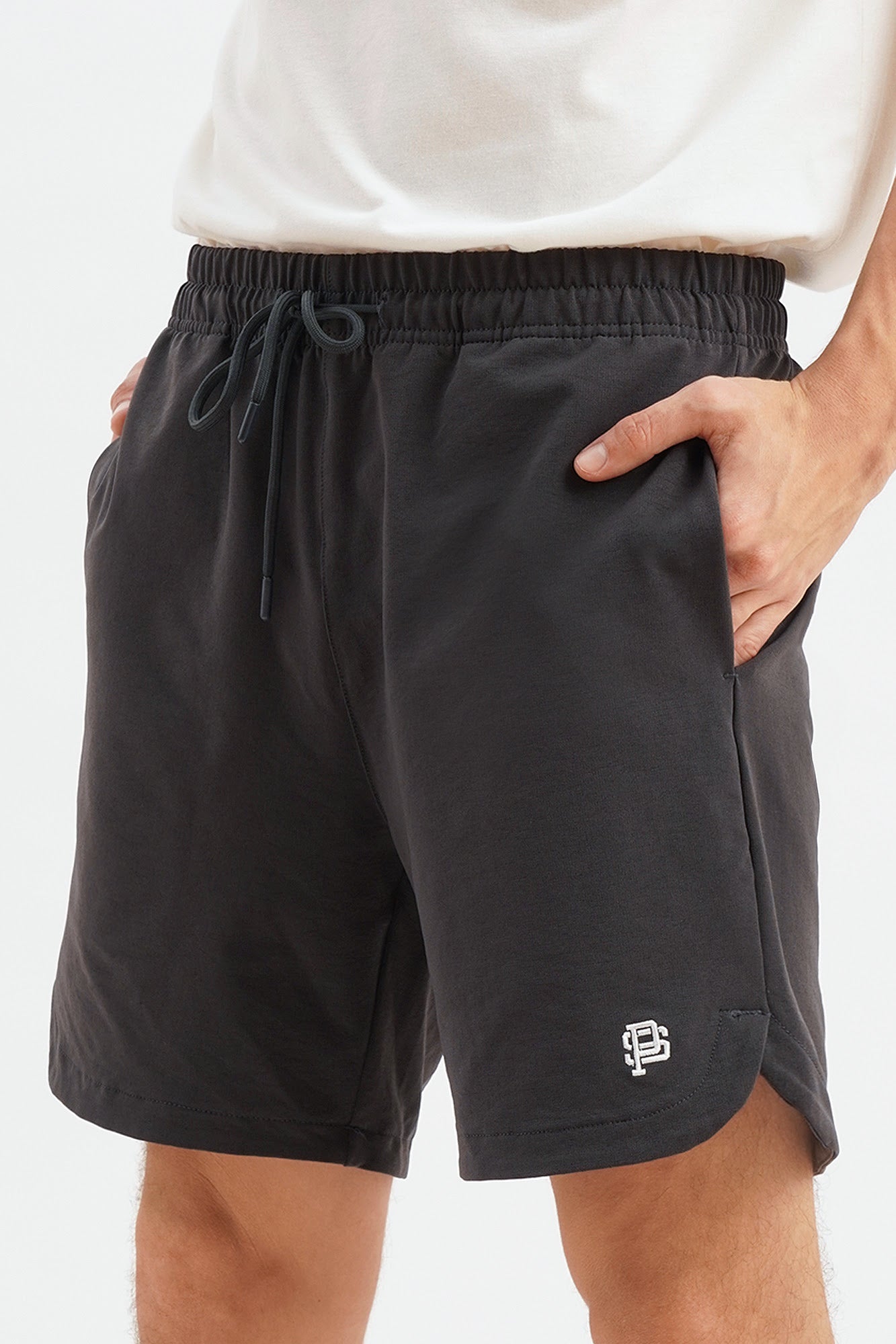 Modern Fit Nylon Sports Shorts