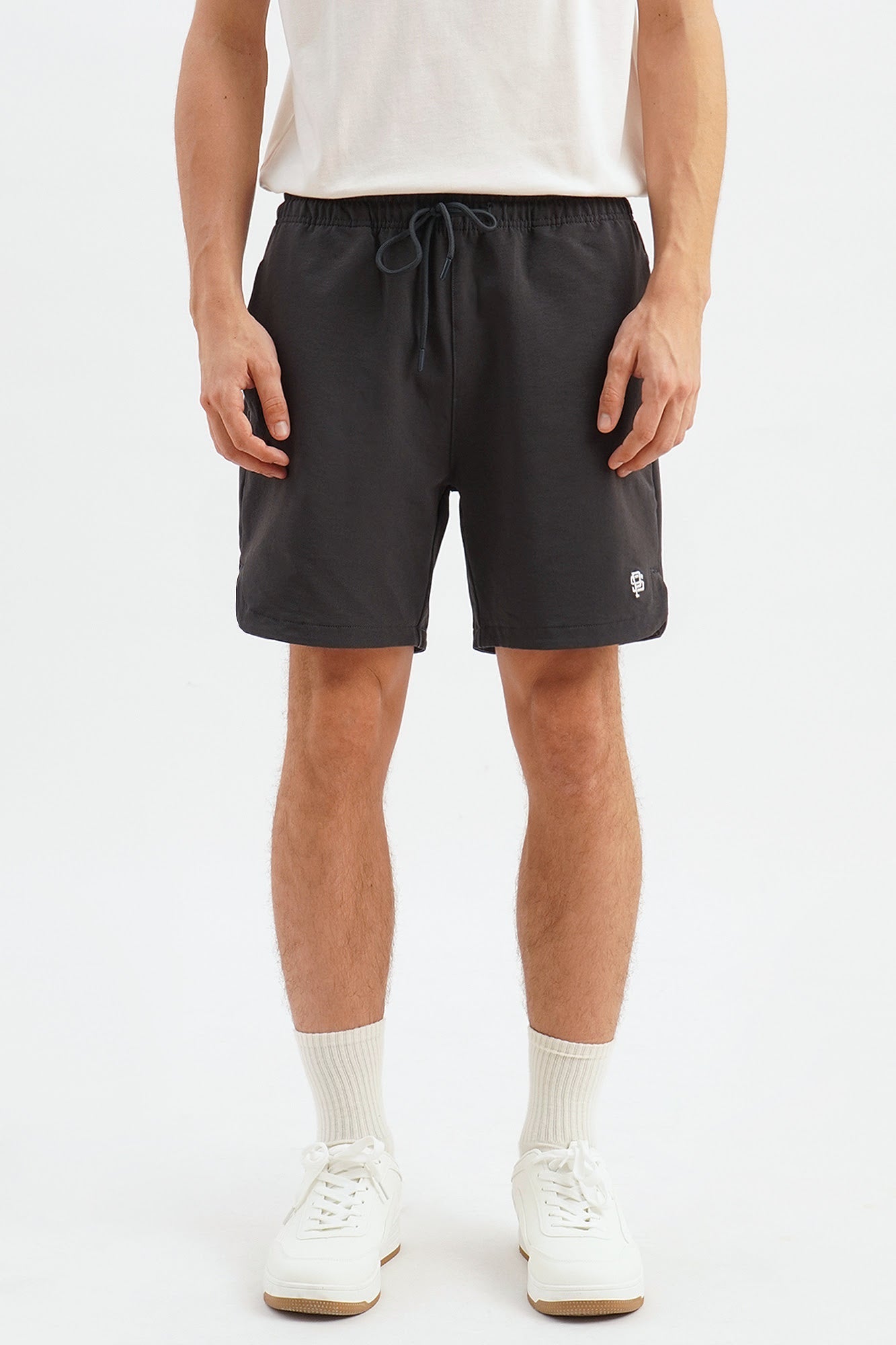 Modern Fit Nylon Sports Shorts