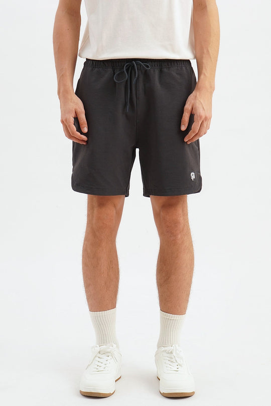 Modern Fit Nylon Sports Shorts
