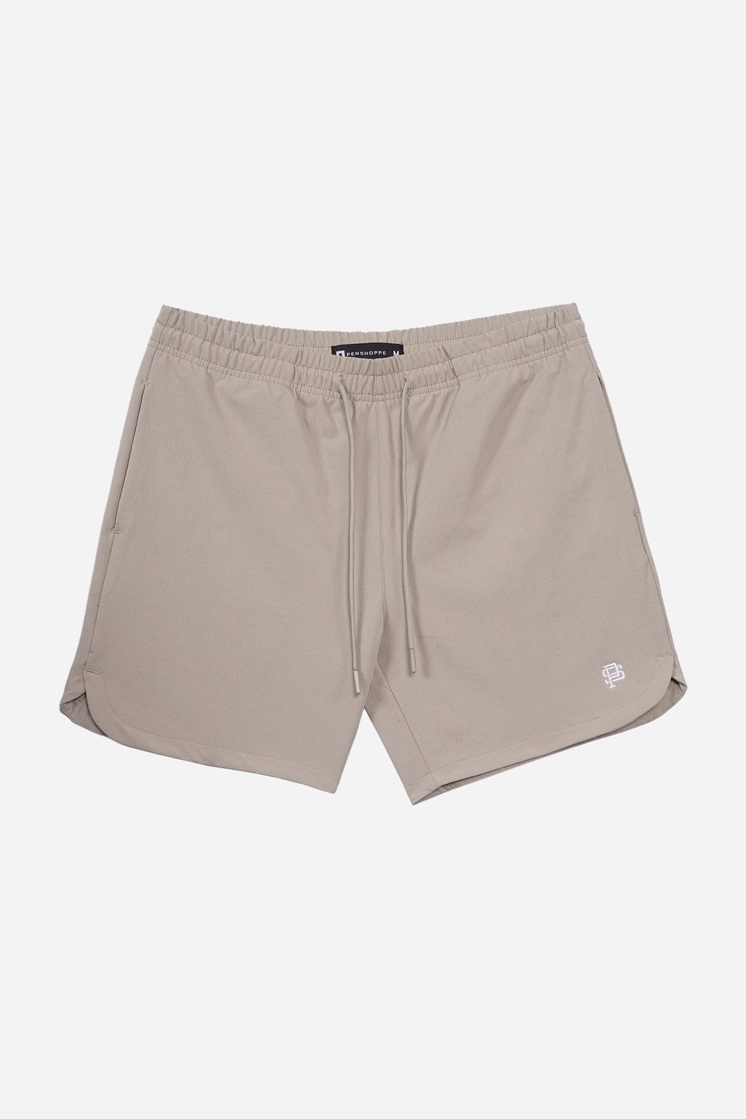 Modern Fit Nylon Sports Shorts