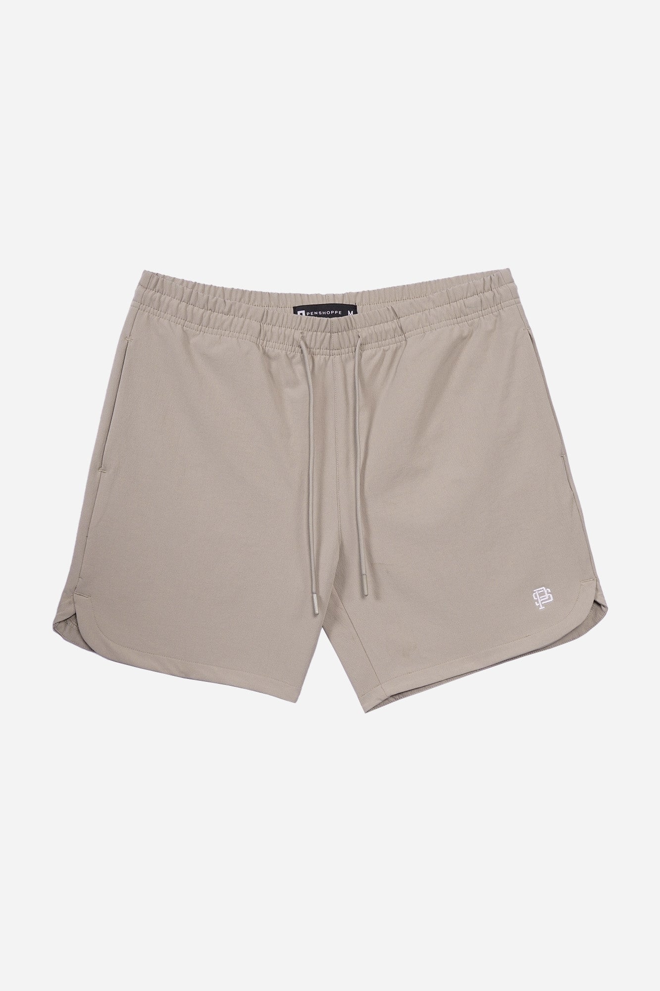 Modern Fit Nylon Sports Shorts