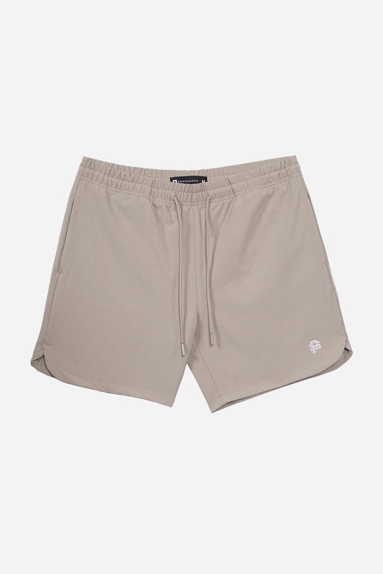 Modern Fit Nylon Sports Shorts
