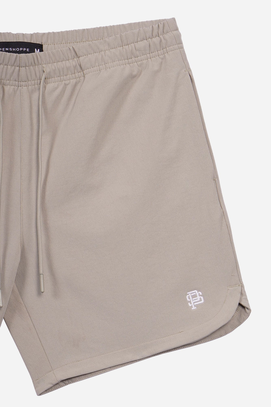 Modern Fit Nylon Sports Shorts