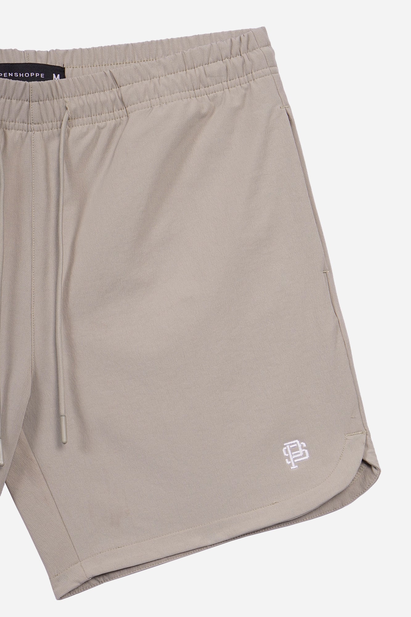 Modern Fit Nylon Sports Shorts