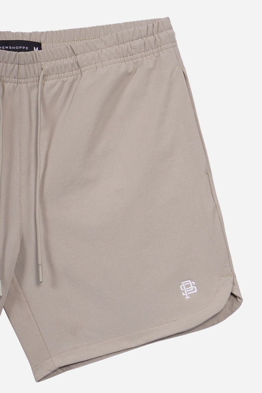 Modern Fit Nylon Sports Shorts