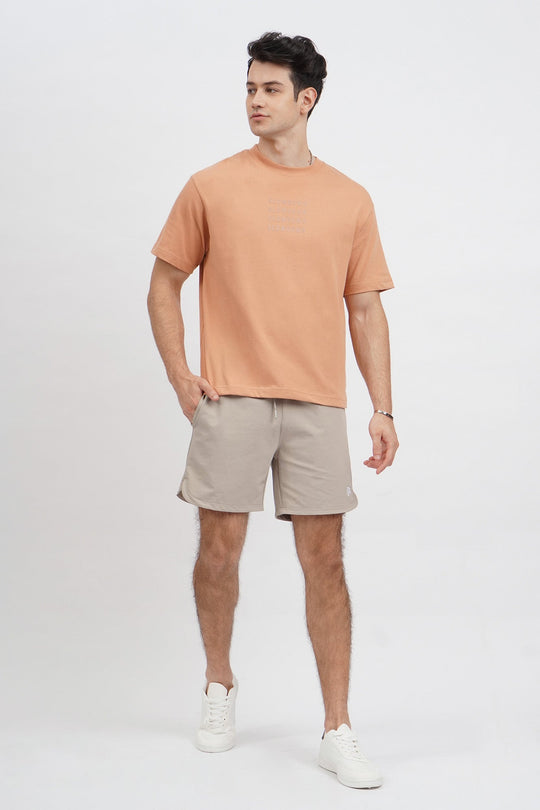 Modern Fit Nylon Sports Shorts