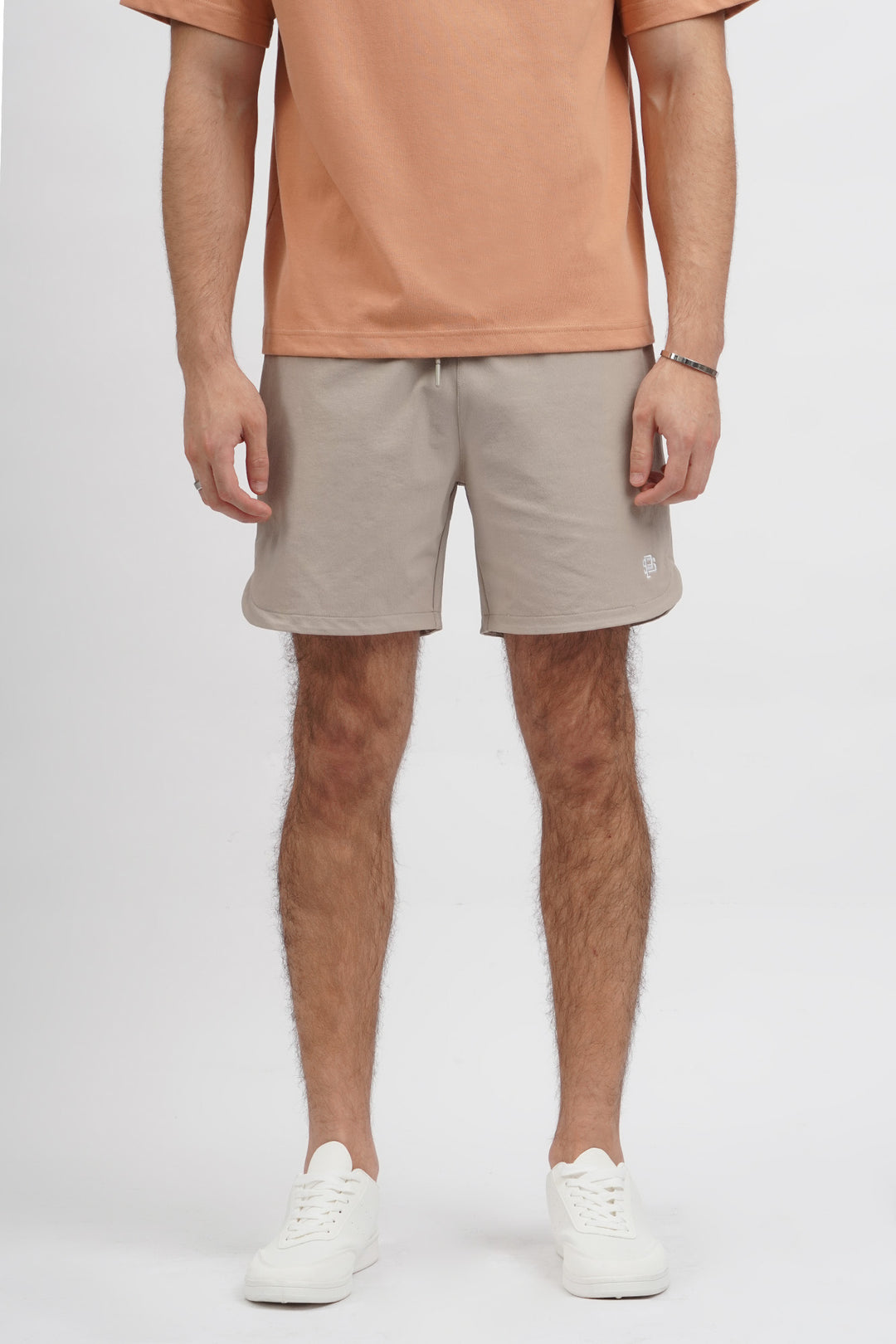 Khaki Outfit Short Caqui Short Don't Make Me Wait Cargo Bermuda