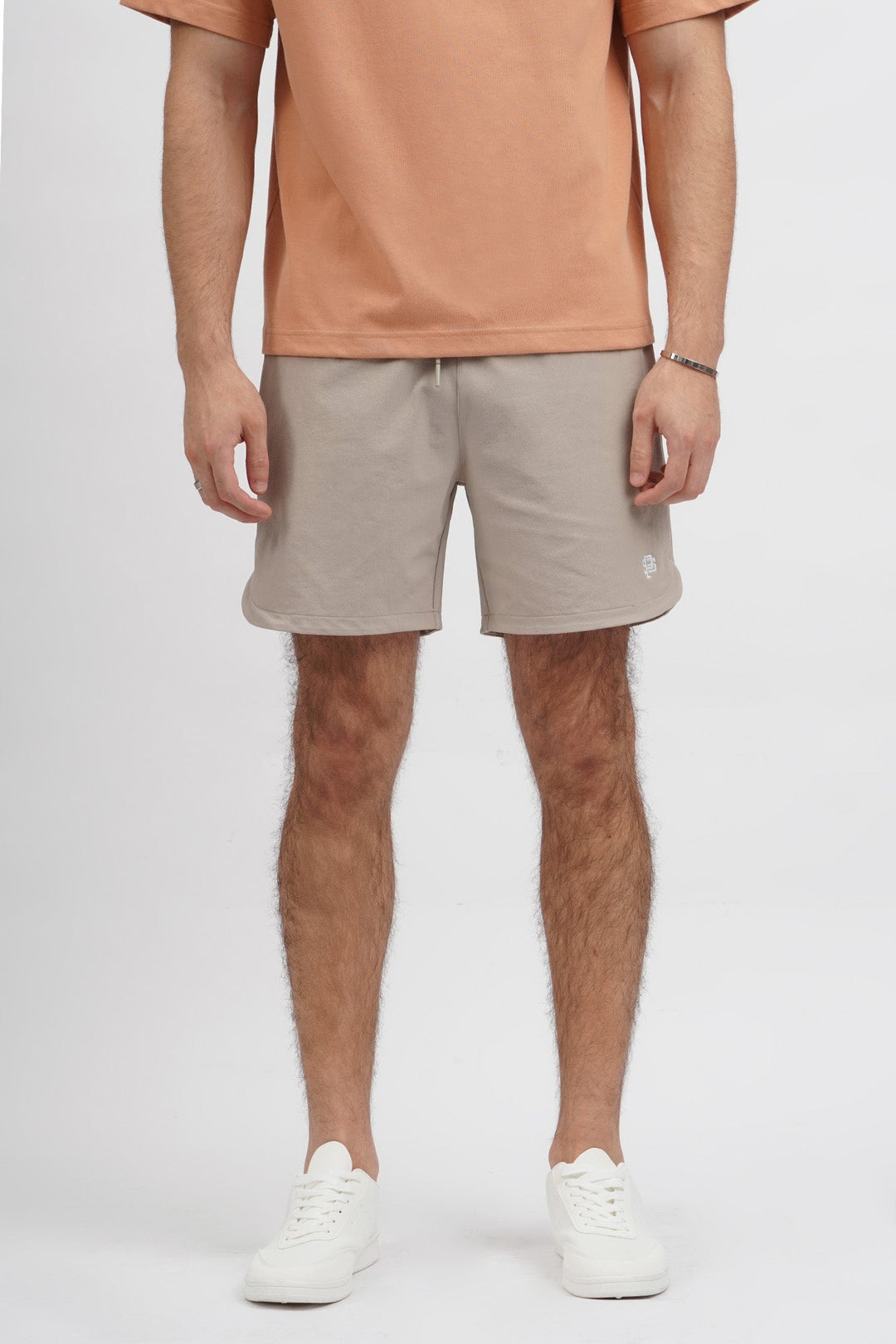 Modern Fit Nylon Sports Shorts