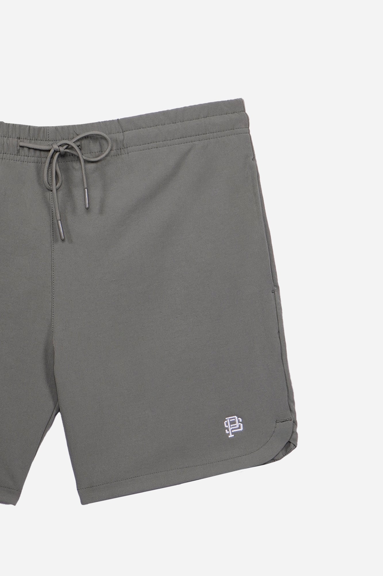 Modern Fit Nylon Sports Shorts