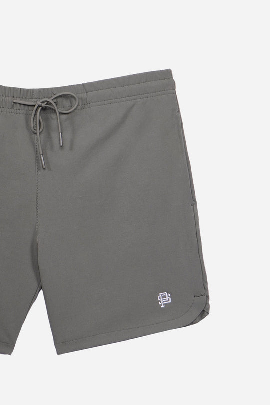 Modern Fit Nylon Sports Shorts