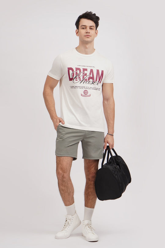 Modern Fit Nylon Sports Shorts