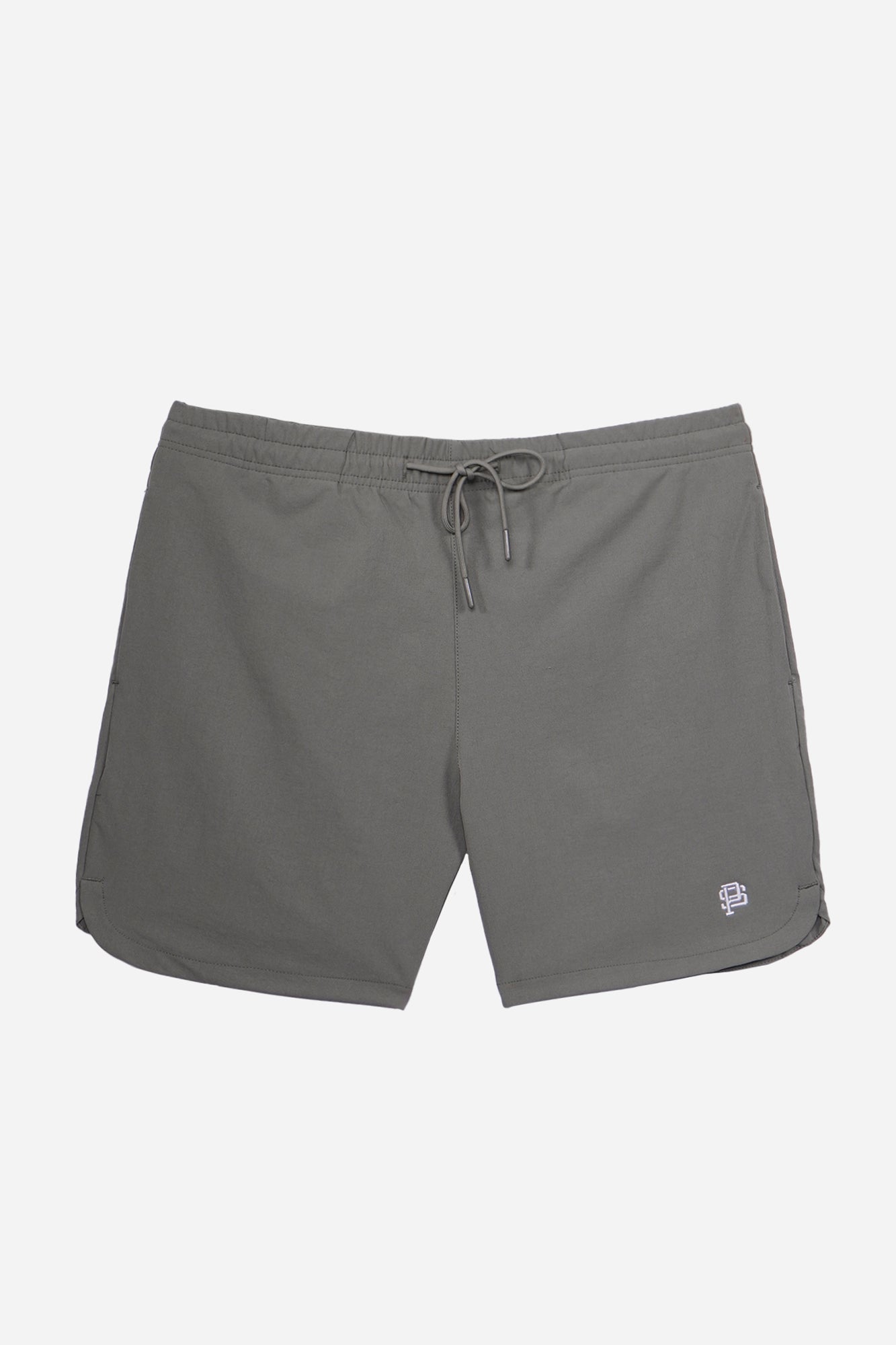 Modern Fit Nylon Sports Shorts