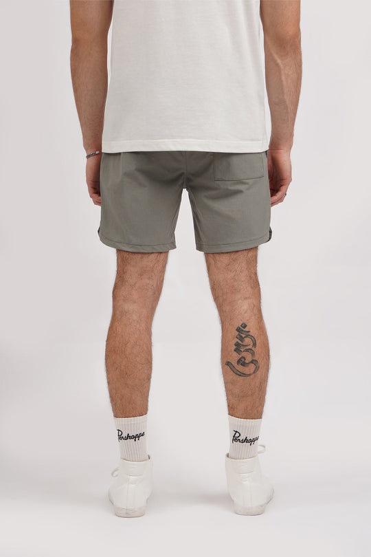 Modern Fit Nylon Sports Shorts