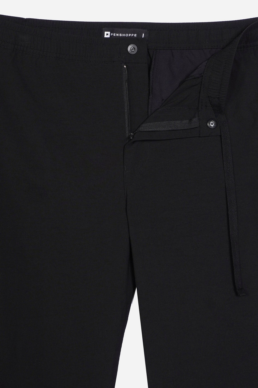 Slim Fit Staple Nylon Pants