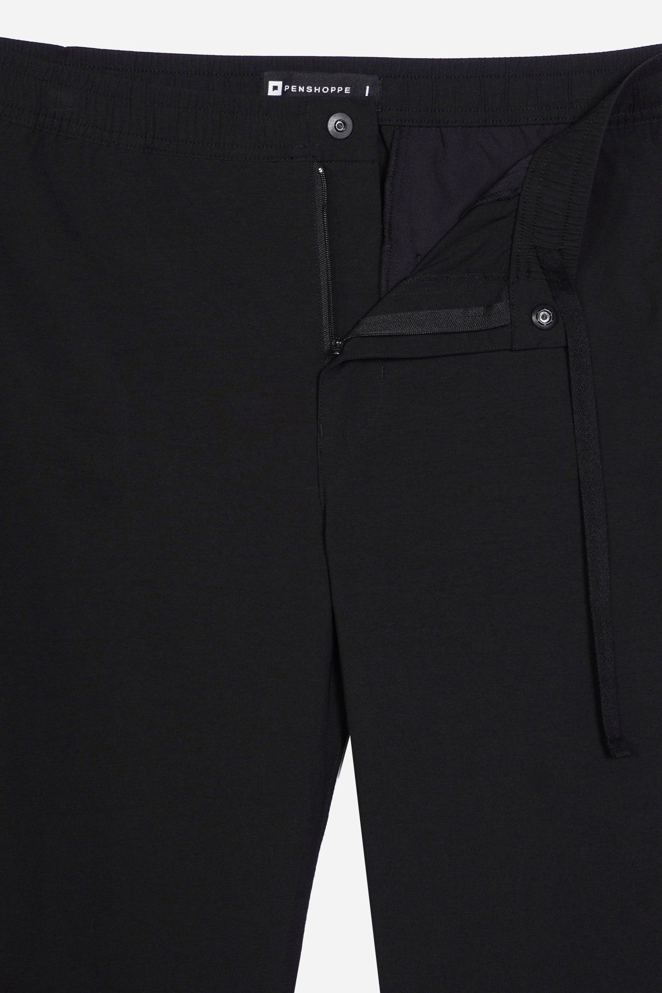 Slim Fit Staple Nylon Pants