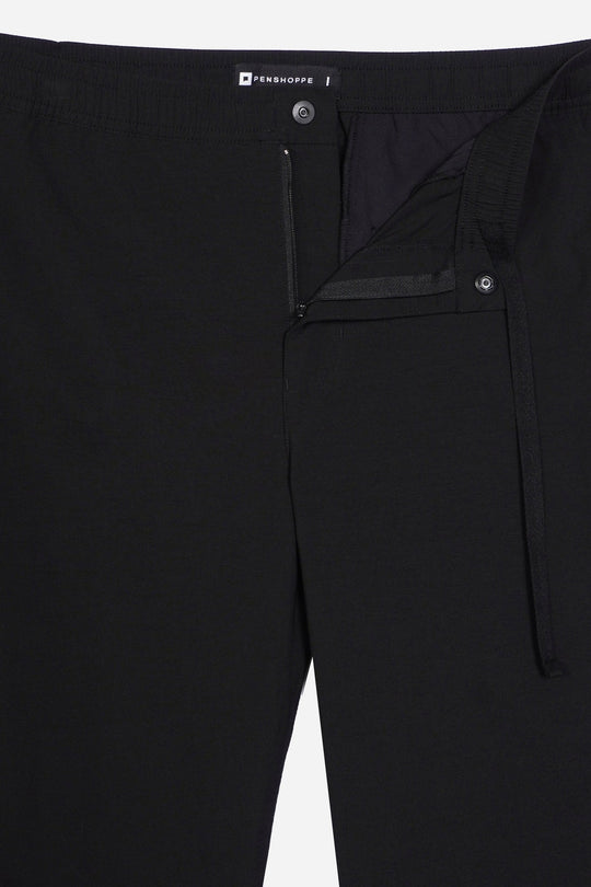Slim Fit Staple Nylon Pants