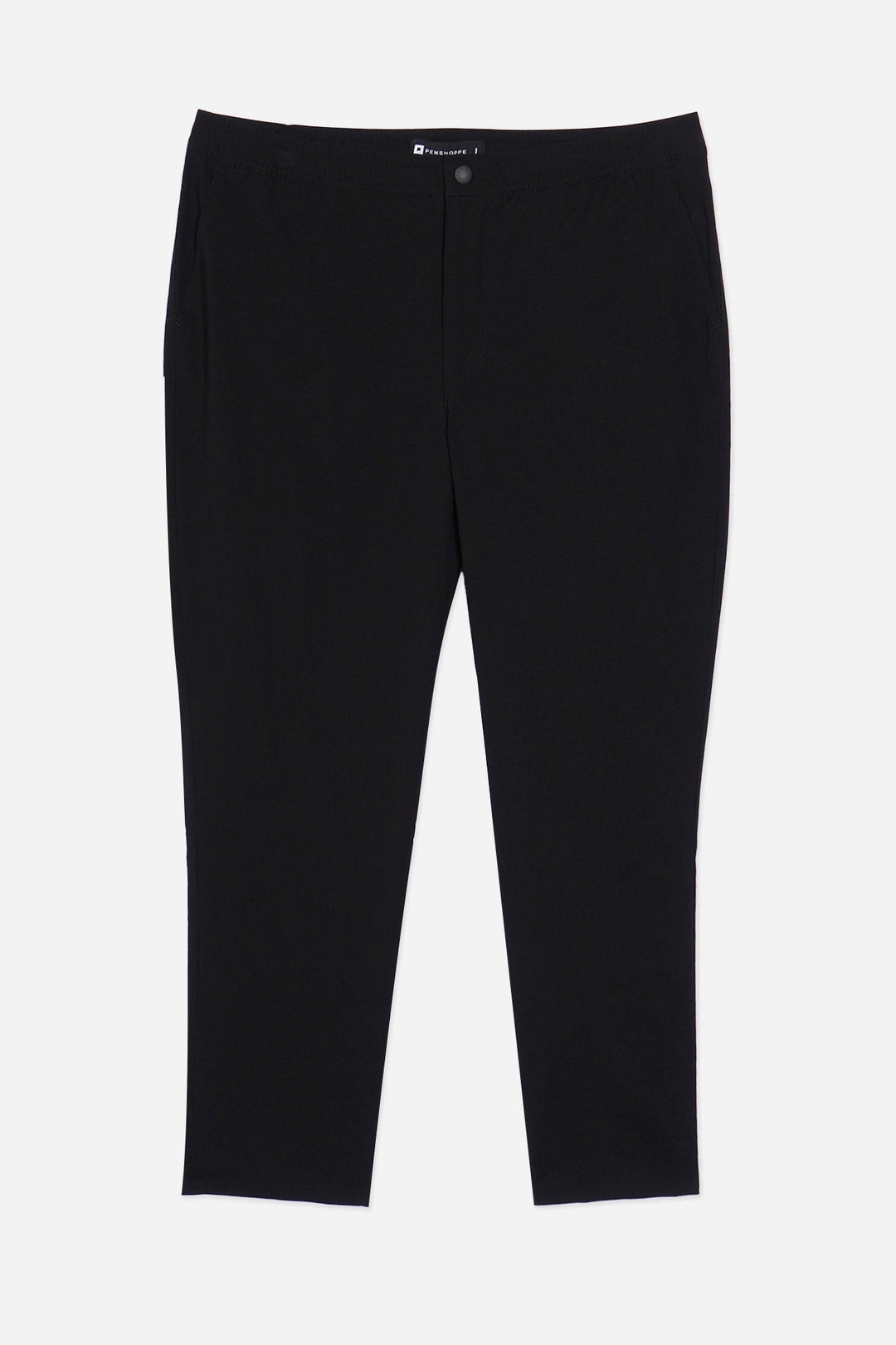 Slim Fit Staple Nylon Pants