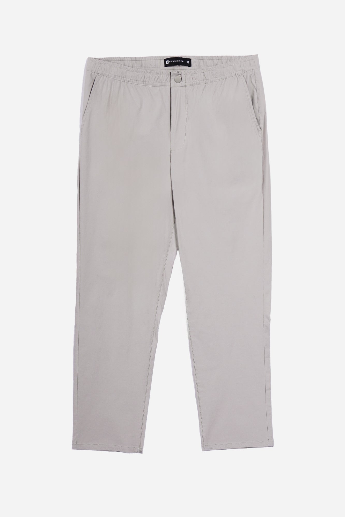 Slim Fit Staple Nylon Pants