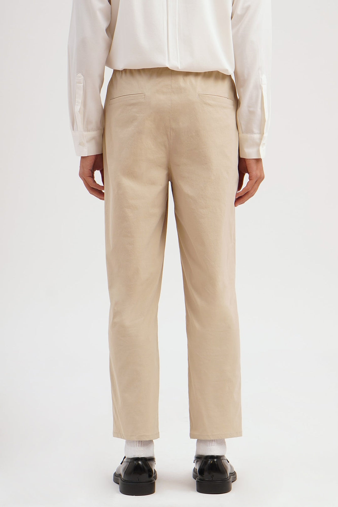 Slim Fit Staple Nylon Pants