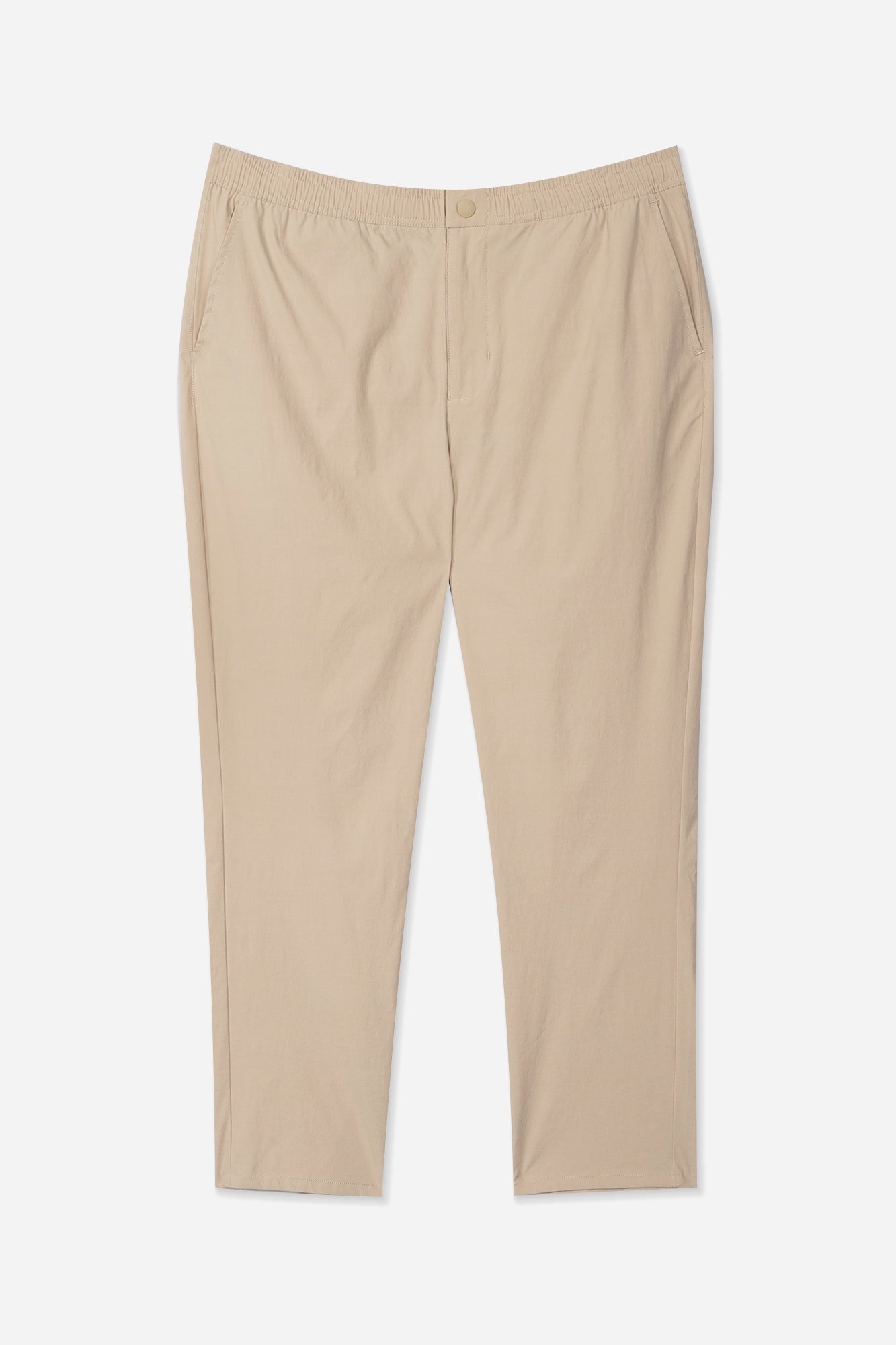 Slim Fit Staple Nylon Pants