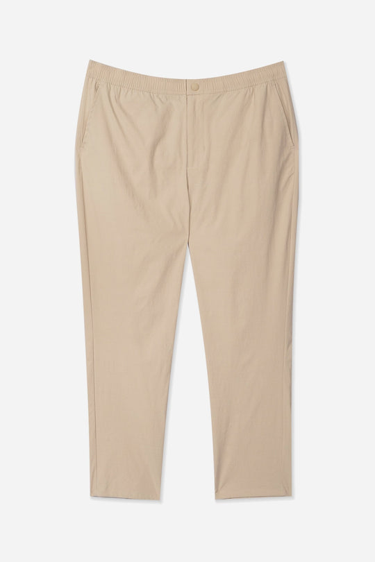 Slim Fit Staple Nylon Pants