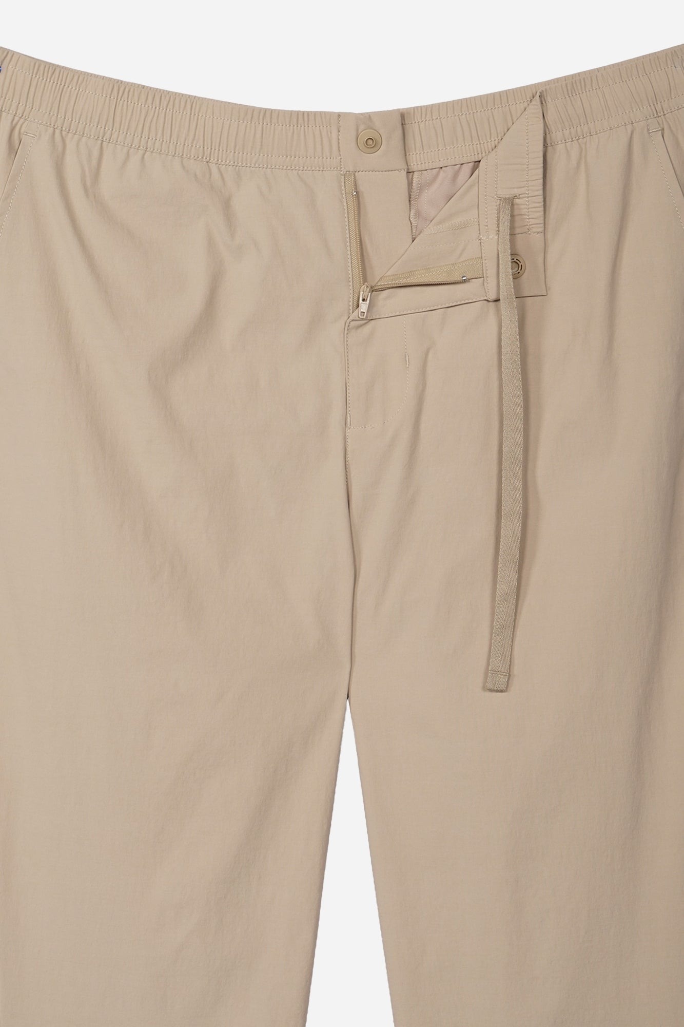 Slim Fit Staple Nylon Pants