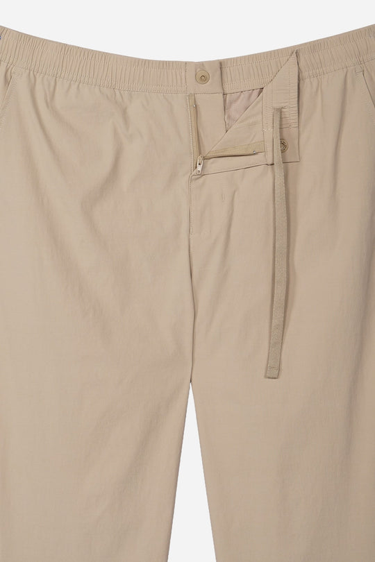 Slim Fit Staple Nylon Pants