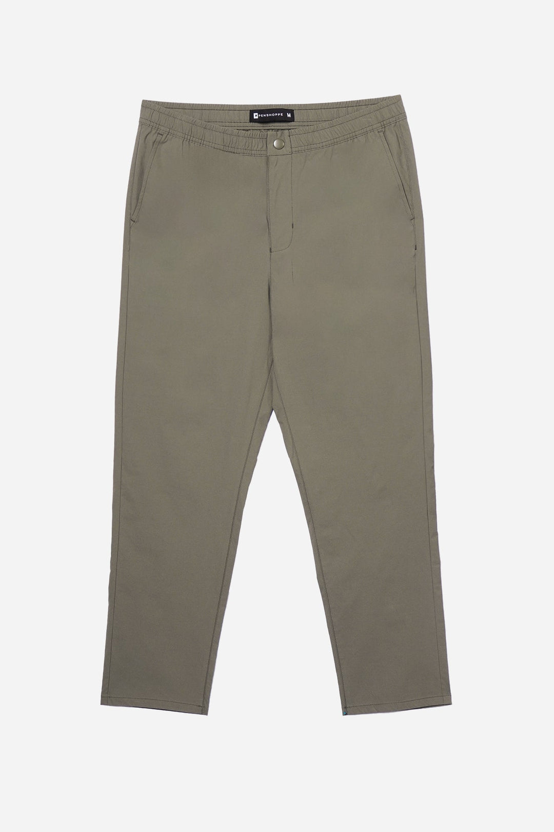 Slim Fit Staple Nylon Pants
