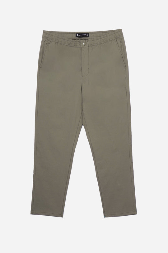 Slim Fit Staple Nylon Pants
