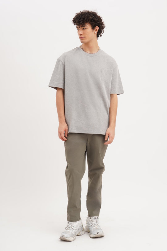 Slim Fit Staple Nylon Pants
