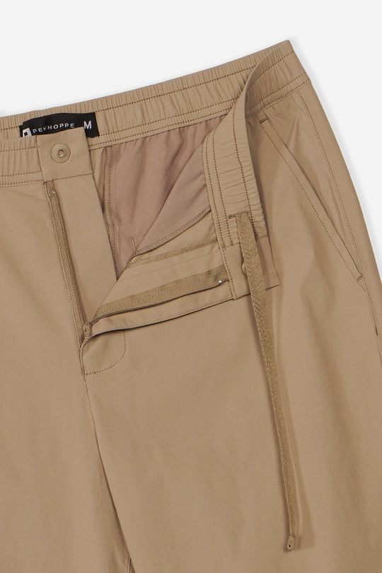 Slim Fit Staple Nylon Pants