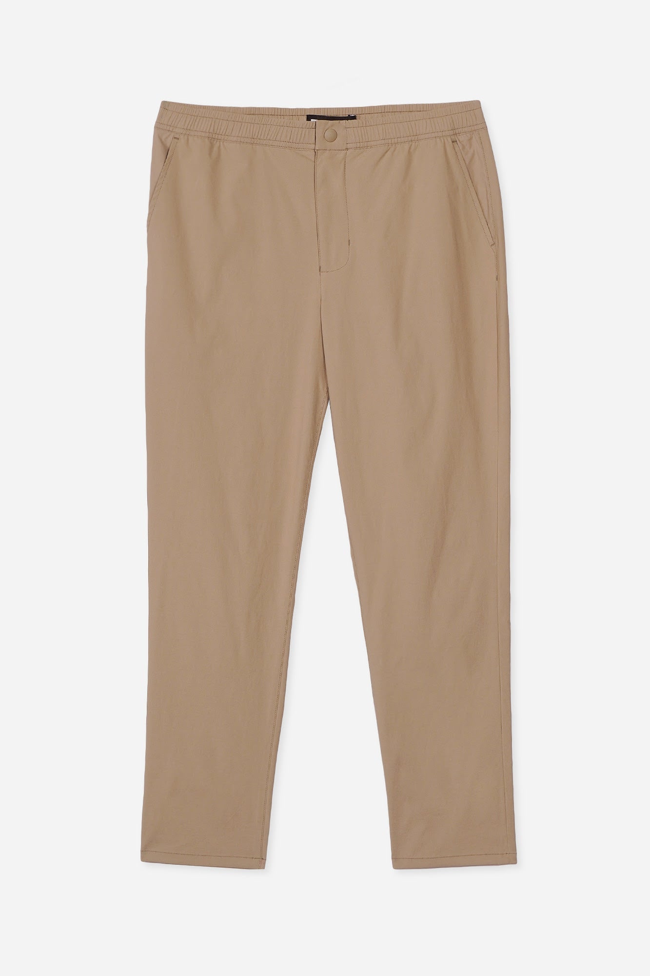 Slim Fit Staple Nylon Pants