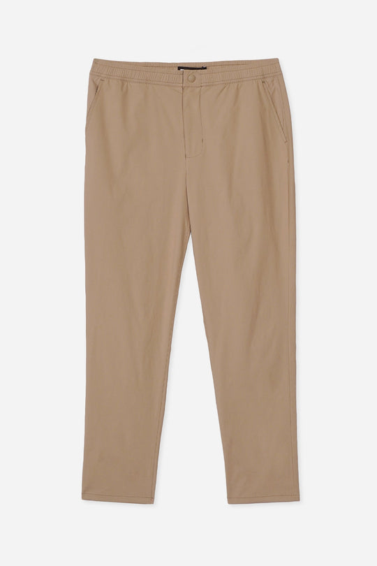 Slim Fit Staple Nylon Pants