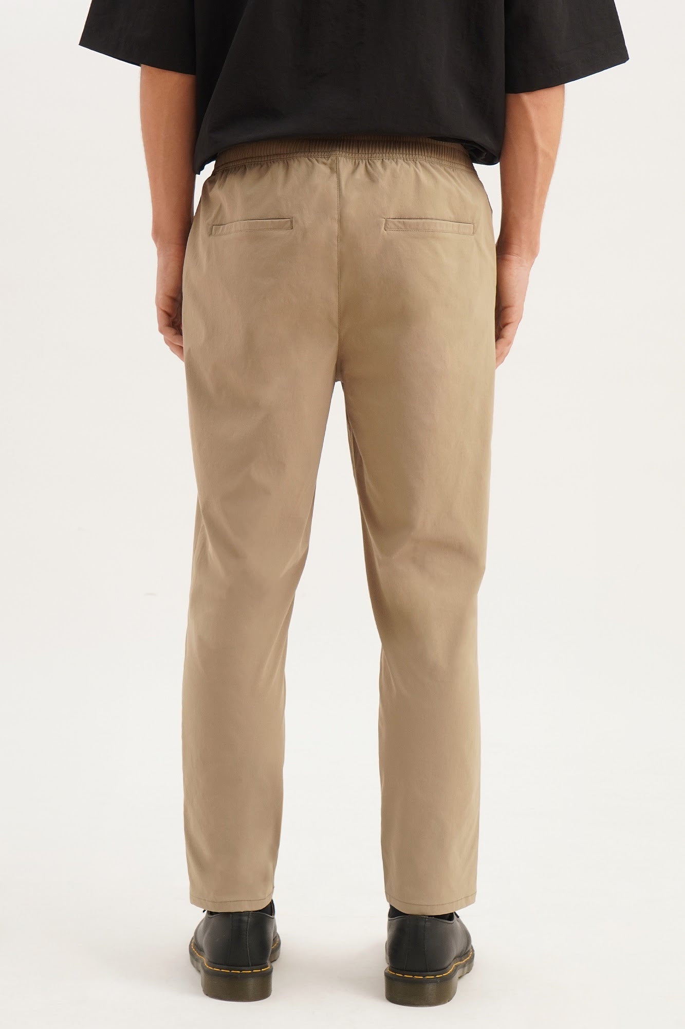 Slim Fit Staple Nylon Pants