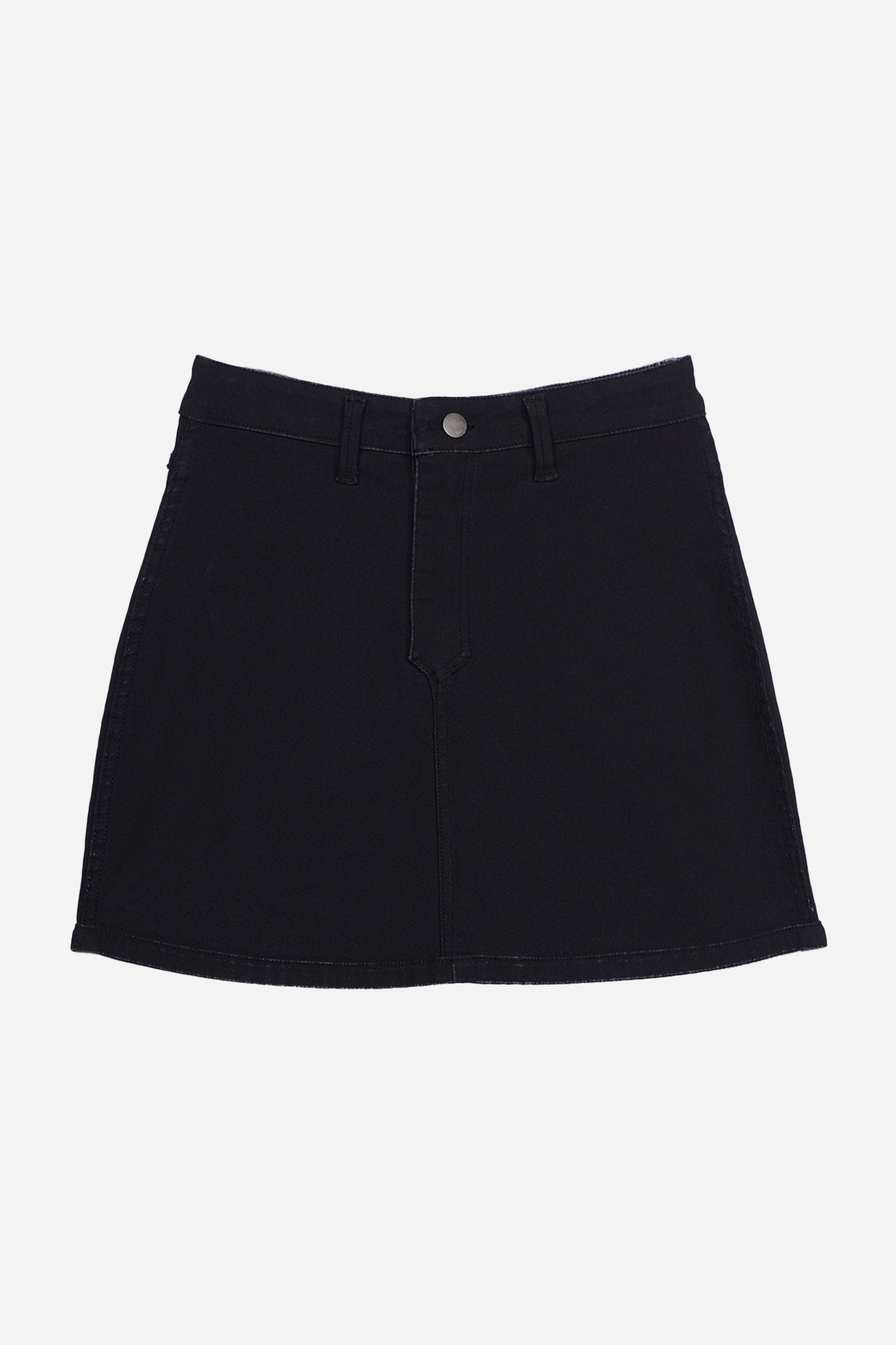 スカート soorploom TIPPI pinfork (black denim) 4y soorploom TIPPI pinfork (black denim) 4y