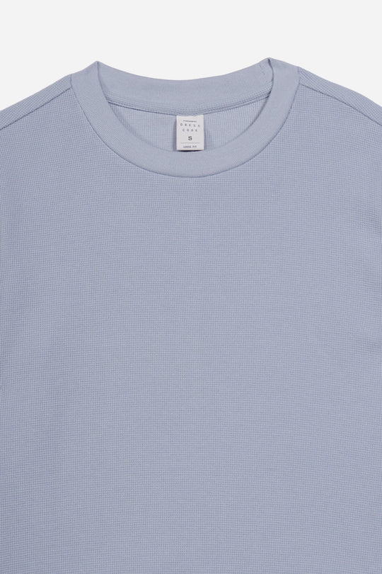 Dress Code Loose Textured Top
