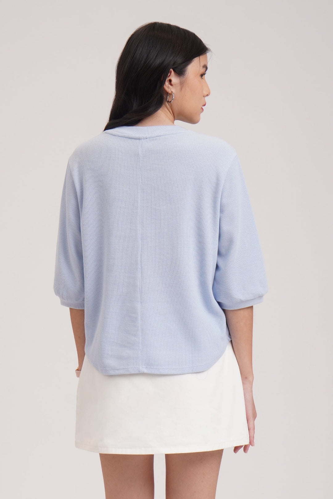Dress Code Loose Textured Top