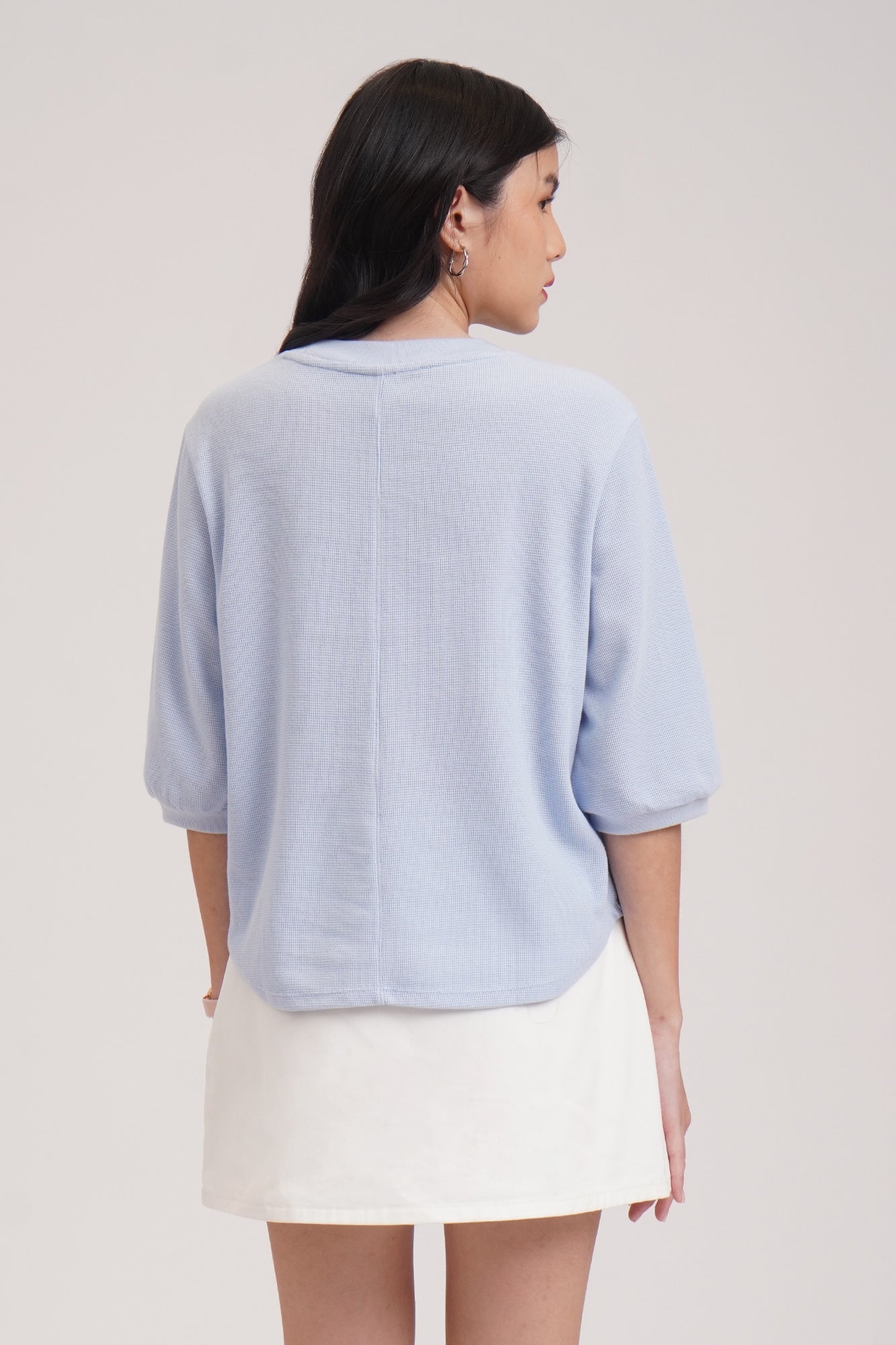 Dress Code Loose Textured Top