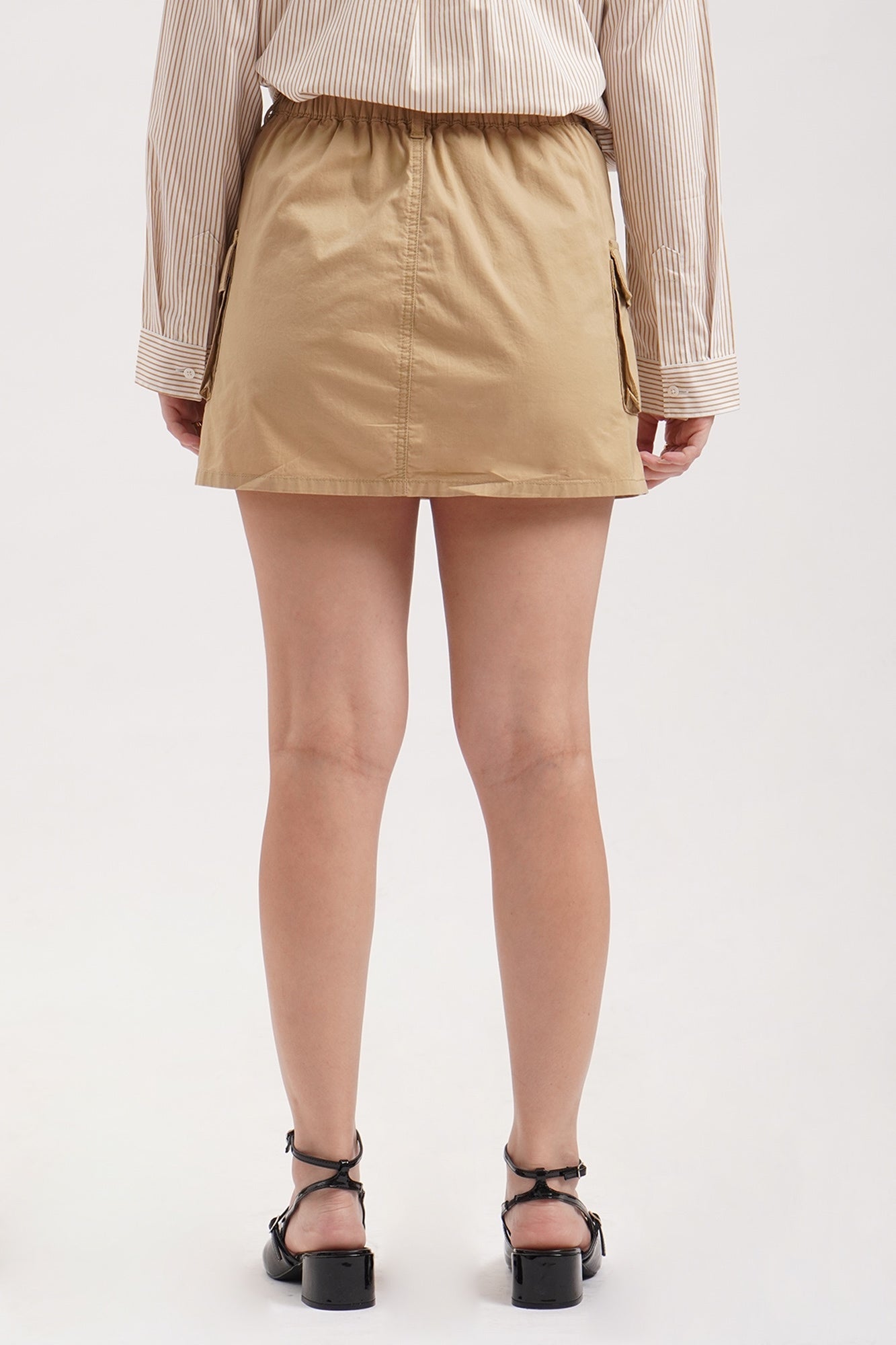 Cargo Skort with Lining