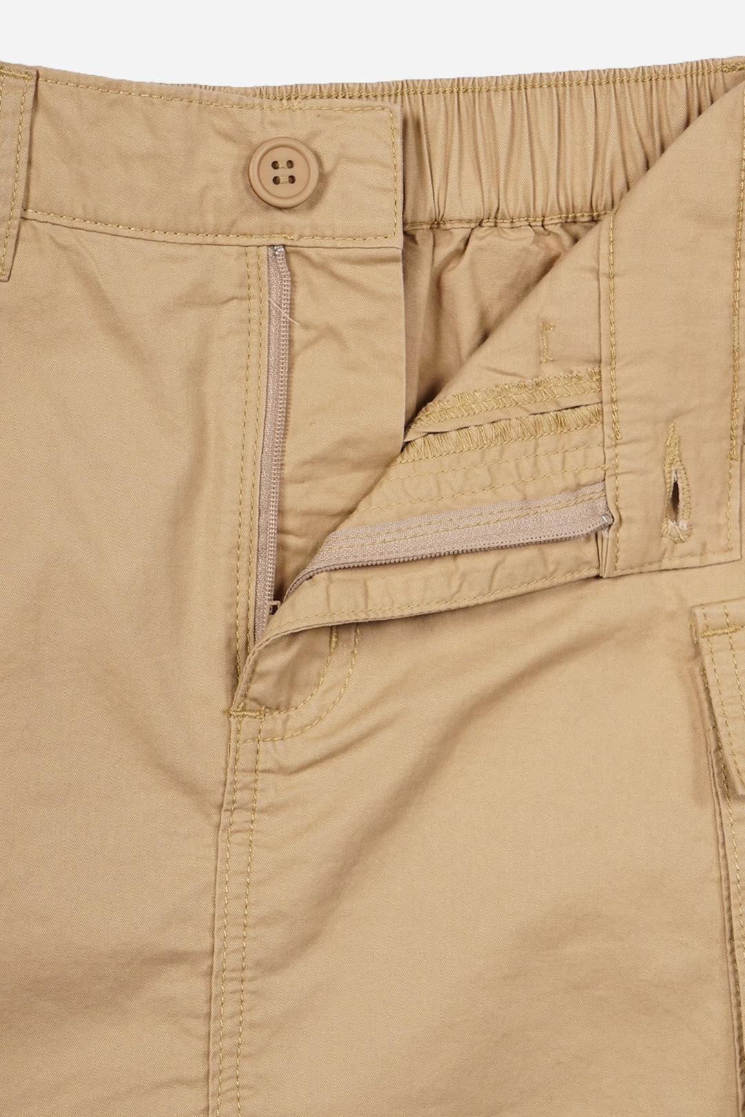 Cargo Skort with Lining