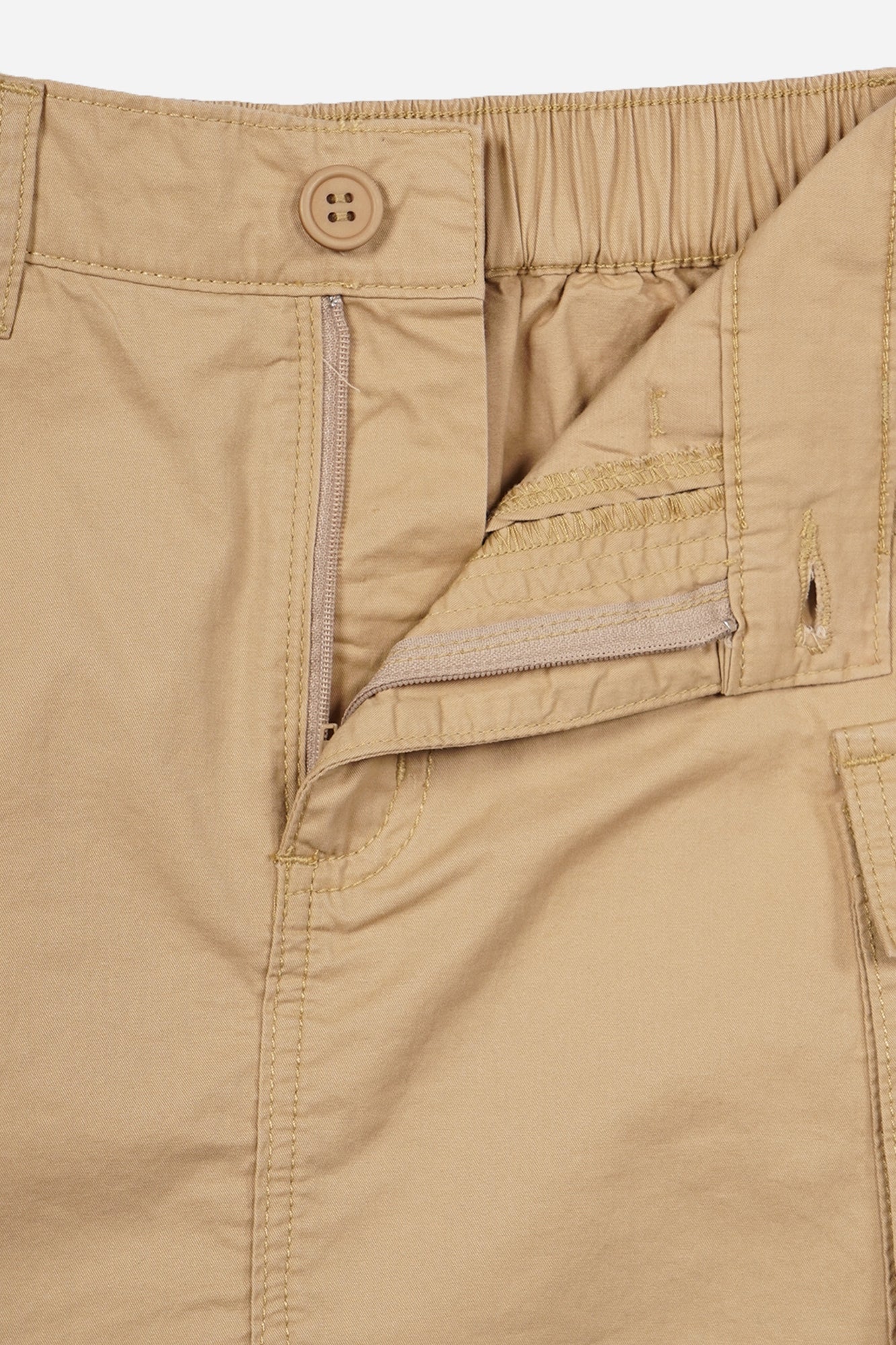 Cargo Skort with Lining