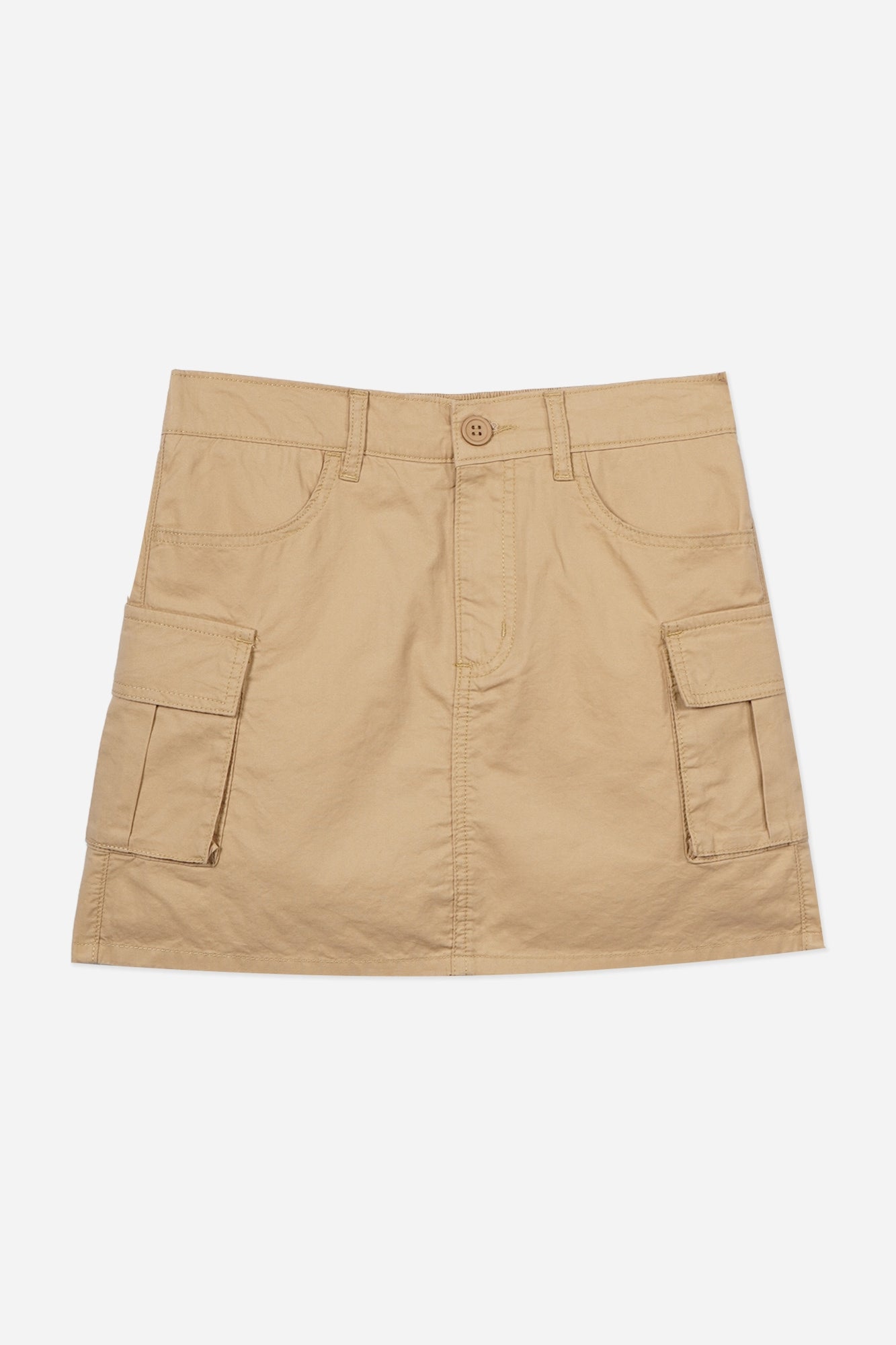 Cargo Skort with Lining