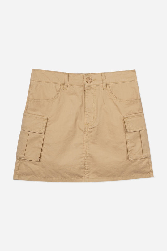 Cargo Skort with Lining