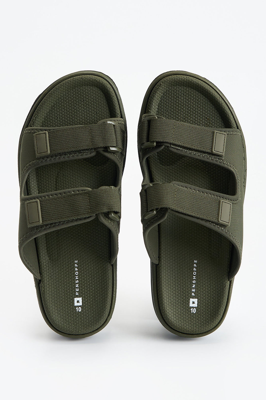 Men's Two Band Sandals