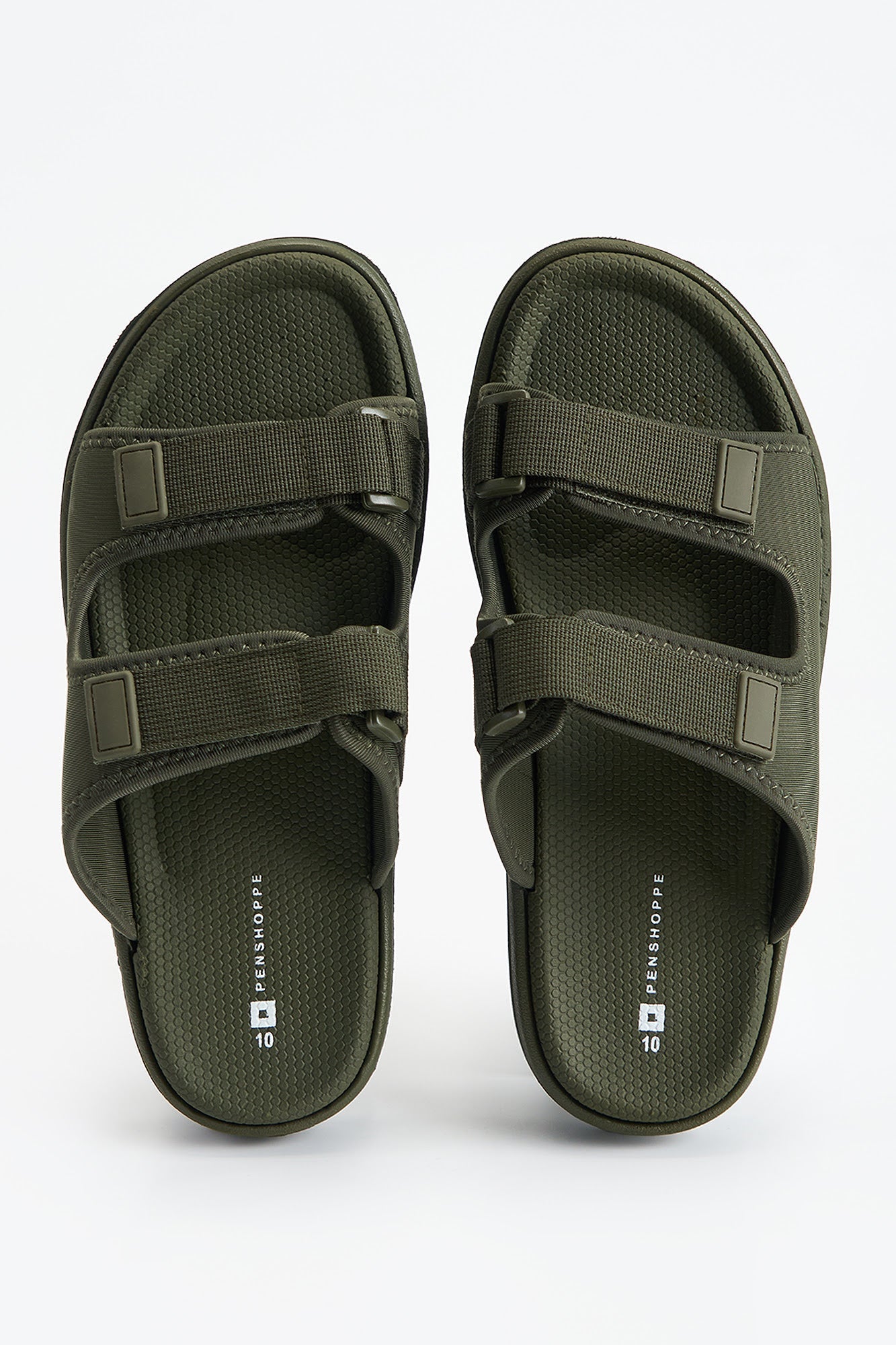 Men's Two Band Sandals