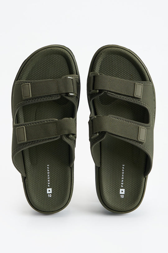 Men's Two Band Sandals
