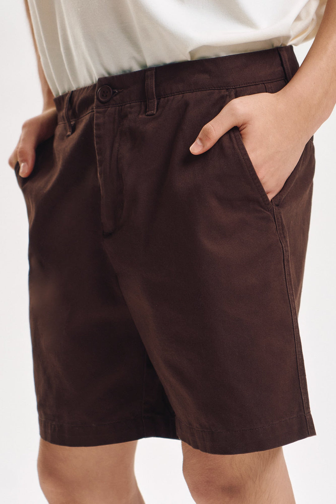 Essentials Modern Fit Chino Shorts