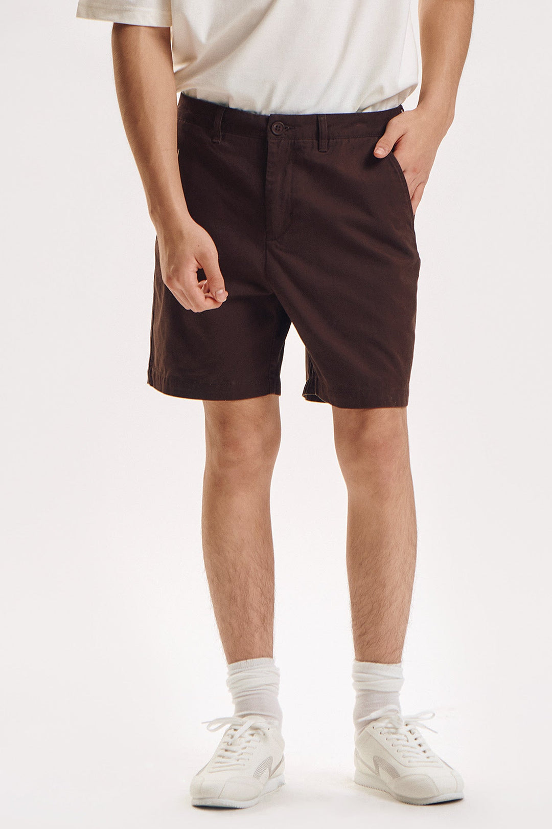 Essentials Modern Fit Chino Shorts