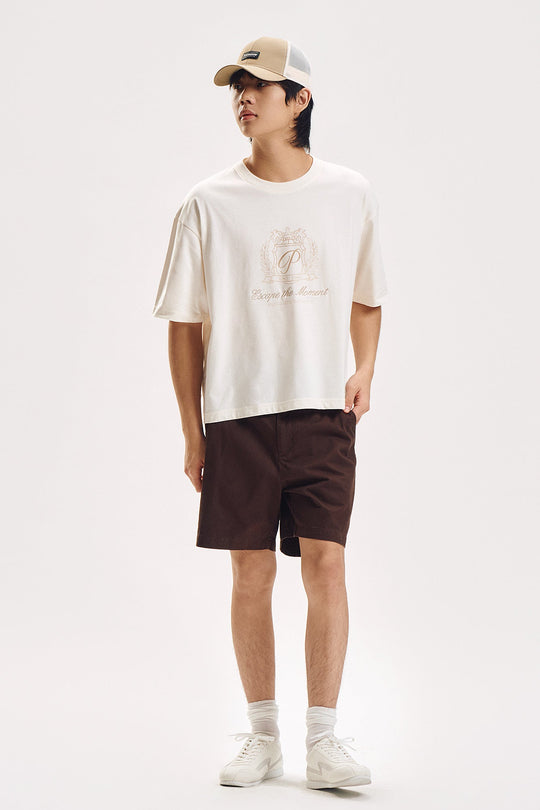 Essentials Modern Fit Chino Shorts